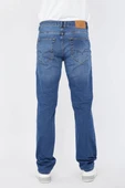 Erkek Jean Pantolon Koyu Mavi thumbnail 2