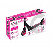 Cool Wheels Katlanır Scooter 8+ Yaş Pembe thumbnail 2