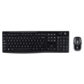LOGITECH MK270 SİYAH KABLOSUZ Q KLAVYE SET thumbnail 11