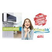 Klimalık Split Klima Aparatı thumbnail 2