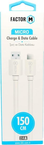 Factor-M FM-2415M 150 cm Data Kablo thumbnail 1