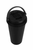 Kaliteli Çift Katman Paslanmaz Çelik 500 Ml Termos Bardak  Siyah thumbnail 2