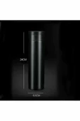 Kaliteli Çift Katman Paslanmaz Çelik 600 ml Termos thumbnail 3