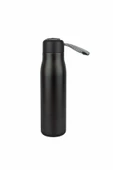 Çift Katmanlı 600 Ml 304 Çelik Termos 547 Siyah thumbnail 1