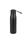 Çift Katmanlı 600 Ml 304 Çelik Termos 547 Siyah thumbnail 3