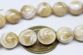 Sedef Taşı 12mm/3 adet (Karamel) thumbnail 2