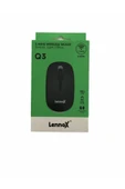Lennox Q3s Kablosuz Mouse Siyah thumbnail 3