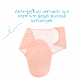 Sevi Bebe İnterlok Bebe Kundak Bahar Desen thumbnail 1