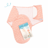 Sevi Bebe İnterlok Bebe Kundak Bahar Desen thumbnail 3