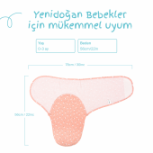 Sevi Bebe İnterlok Bebe Kundak Bahar Desen thumbnail 4