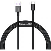 Baseus Superior 66W 100 cm Type-C Şarj Kablosu Siyah thumbnail 1