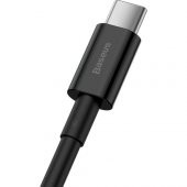 Baseus Superior 66W 100 cm Type-C Şarj Kablosu Siyah thumbnail 4