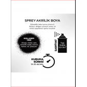 Redcolour Akrilik Sprey Boya 400 Ml thumbnail 5