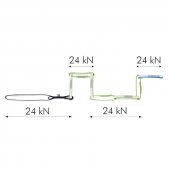 CT MULTI CHAIN EVO PERLON 125 CM thumbnail 3