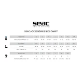 SEAC SUB CORAP ANATOMIC HD 5 MM thumbnail 11