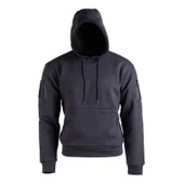 STURM TACTICAL HOODIE SIYAH POLAR thumbnail 4