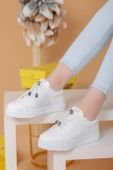 Alvaro Beyaz Renkli Sneaker thumbnail 5