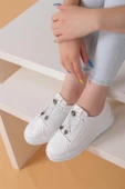 Alvaro Beyaz Renkli Sneaker thumbnail 6
