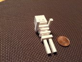 Minecraft Skeleton iskelet adam thumbnail 1