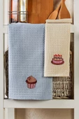 6 Parça Mutfak Kurulama Bezi 40 X 60 Cm Cake thumbnail 5