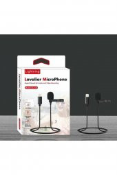 Lavalier Yaka Mikrofonu (iphone-lightning) thumbnail 3