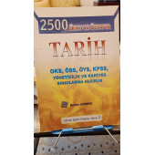 2500 SORU VE CEVAPTA TARİH Ender SÜMER thumbnail 1