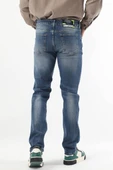 Erkek Regular Fit Jean Pantolon Mavi thumbnail 7