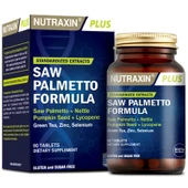 Nutraxin Saw Palmetto Formula 60 Tablet thumbnail 1