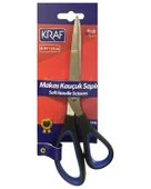 Kraf Kauçuk Saplı Makas 21cm 716G thumbnail 1