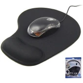Bilek Destekli Jel Silikon Mouse Pad W-02 thumbnail 1