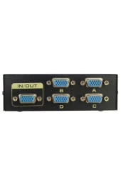 Alfais AL4841 4 Port VGA Switch 1920x1440 thumbnail 3