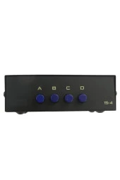 Alfais AL4841 4 Port VGA Switch 1920x1440 thumbnail 4