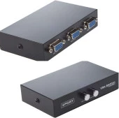 Alfais AL4675 2 Port VGA Switch 1920x1440 thumbnail 3