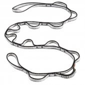 BD 12MM 140 CM PERLON MERDIVEN thumbnail 4