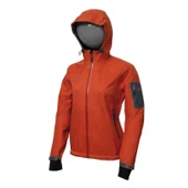 PINGUIN HOODY TURUNCU SOFTSHELL BAYAN MONT thumbnail 2