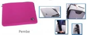 13.3" 300455 Notebook Kılıfı Pembe thumbnail 2