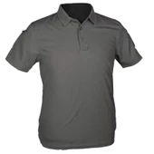 STURM QUICK DRY POLO GRI T-SHIRT thumbnail 2