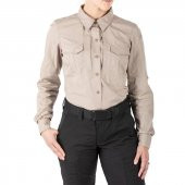 5.11 STRYKE SHIRT KHAKI BAYAN GOMLEK thumbnail 1