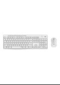 Logitech MK295 Silent Beyaz Kablosuz Klavye Mouse Seti - 920-010089 thumbnail 1