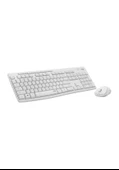 Logitech MK295 Silent Beyaz Kablosuz Klavye Mouse Seti - 920-010089 thumbnail 2