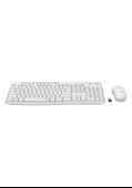 Logitech MK295 Silent Beyaz Kablosuz Klavye Mouse Seti - 920-010089 thumbnail 5