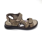 Forelli 40526 Bruce Erkek Nubuk Sandalet thumbnail 7