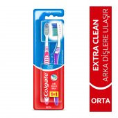 Colgate Extra Clean Diş Fırçası 1+1 thumbnail 1