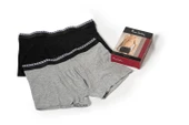 Pierre Cardin Erkek 2'Li Stretch Boxer thumbnail 7