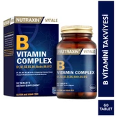 Nutraxin B Vitamin Complex 60 Tablet thumbnail 2