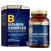 Nutraxin B Vitamin Complex 60 Tablet thumbnail 1
