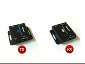 QPORT Q-HEX2 HDMI EXTENDER CAT6 60M 2 Lİ PAKET thumbnail 1