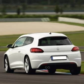 VW Scirocco 2009-2014 Bagaj Bluemotion Technology Yazısı 5K0853675AM thumbnail 2