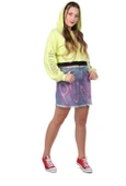 Markapia Pink Punk Mini Jean Etek thumbnail 1