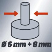 Einhell TC RO 1155 E Dik Freze thumbnail 3